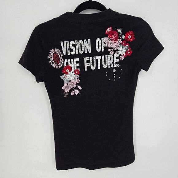 Nice Istanbul womens EU 36 US Small beaded vision of the future shirt - Picture 7 of 10